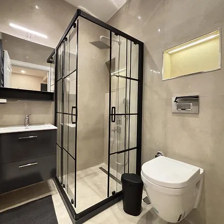 Apartament Elegant 2br In Sisli Modern Living