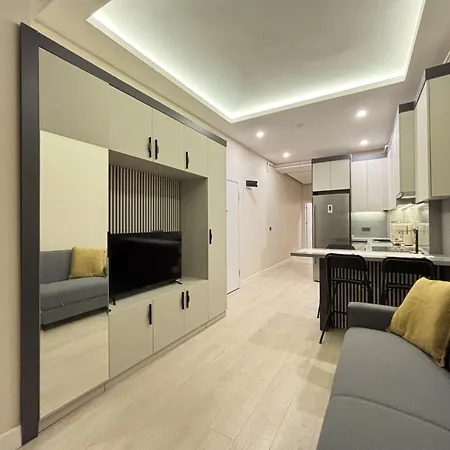 Elegant 2br In Sisli Modern Living *